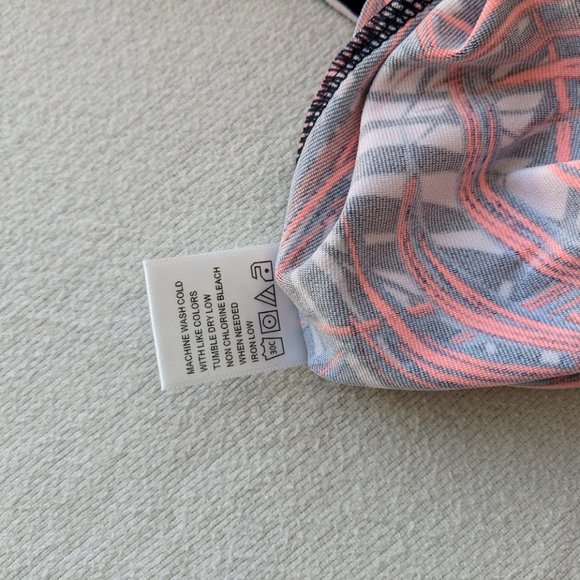 Tail Woman's Golf Skort Skirt 2XL, Black Pink White Palm Isle Night UPF 50 NEW - Picture 5 of 5